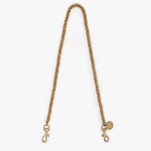 Clare V Thick Brass Purse Shoulder Strap